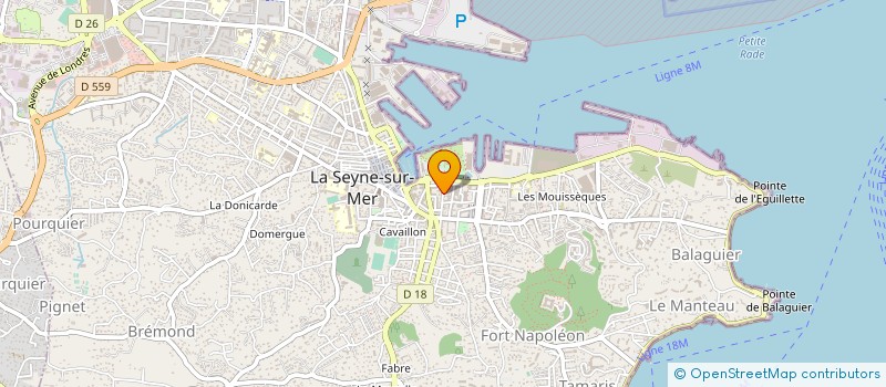 localisation de l'entreprise 851 518 969   LA SEYNE-SUR-MER