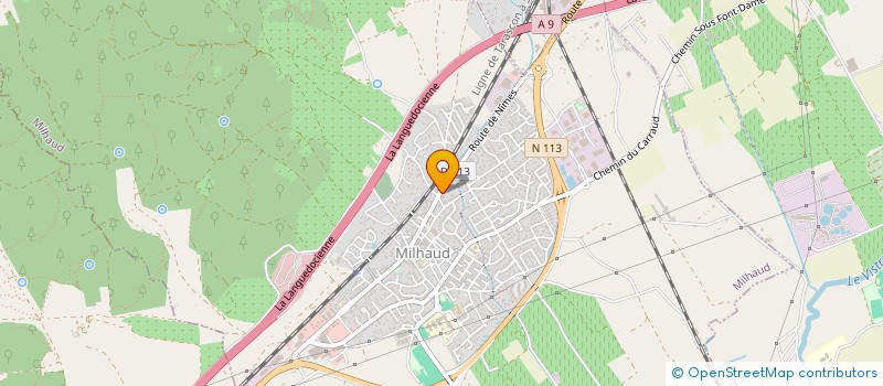 localisation de l'entreprise 851 520 346   MILHAUD