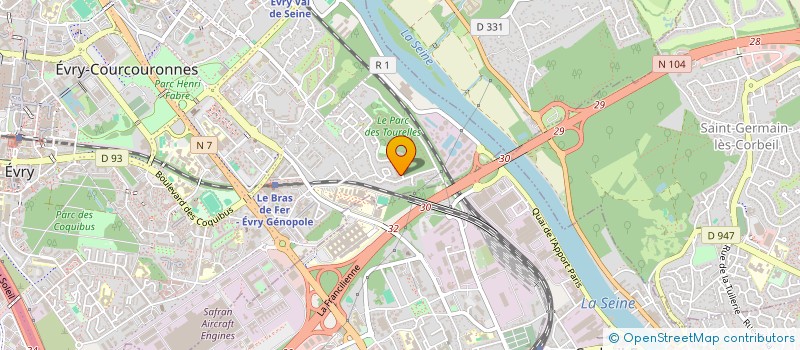 localisation de l'entreprise 851 524 132   THIONVILLE