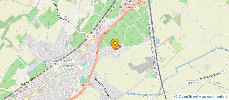 localisation de l'entreprise 851 525 808 à GAP