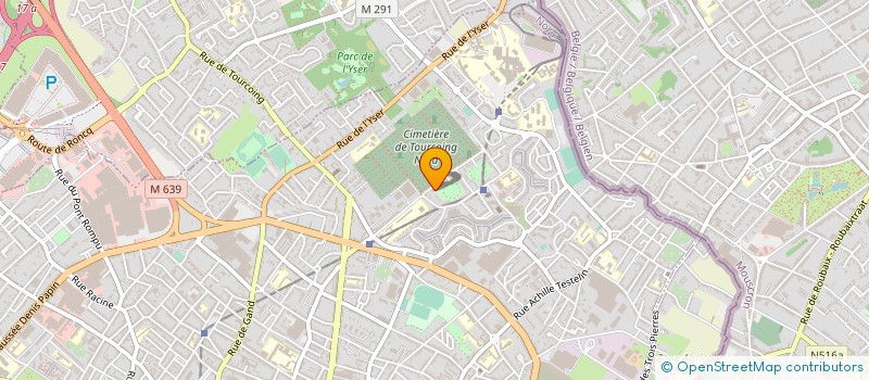 localisation de l'entreprise 851 526 996   LILLE