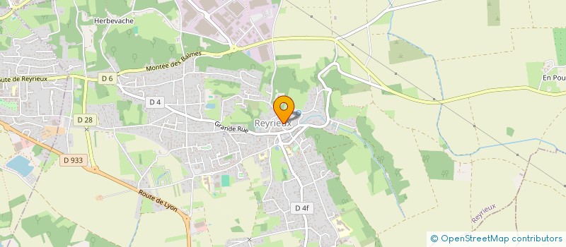 localisation de l'entreprise 851 529 065   REYRIEUX