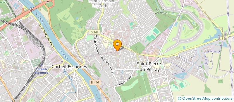 localisation de l'entreprise 851 529 578 à SAINT-PIERRE-DU-PERRAY