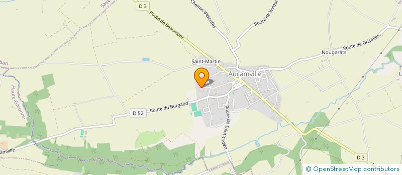 localisation de l'entreprise 851 531 517   SAINT-PAUL-SUR-SAVE