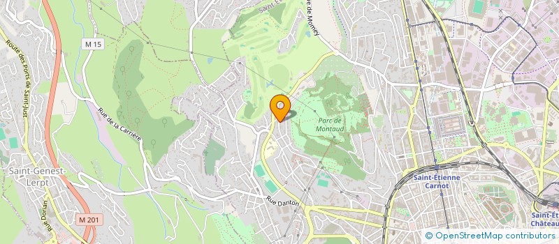 localisation de l'entreprise 851 532 176   SAINT-ETIENNE