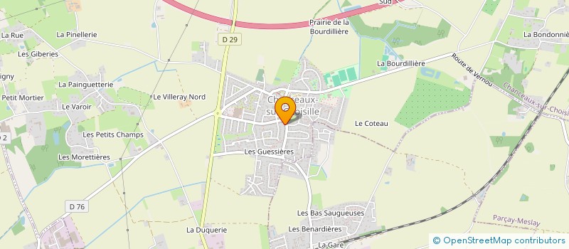 localisation de l'entreprise 851 537 605   NEUILLE-PONT-PIERRE