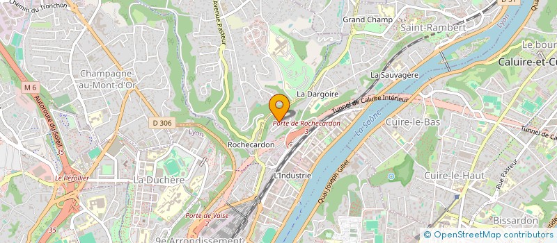 localisation de l'entreprise 851 540 120   LYON