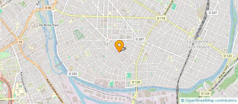 localisation de l'entreprise 851 541 060   CHENNEVIERES-SUR-MARNE