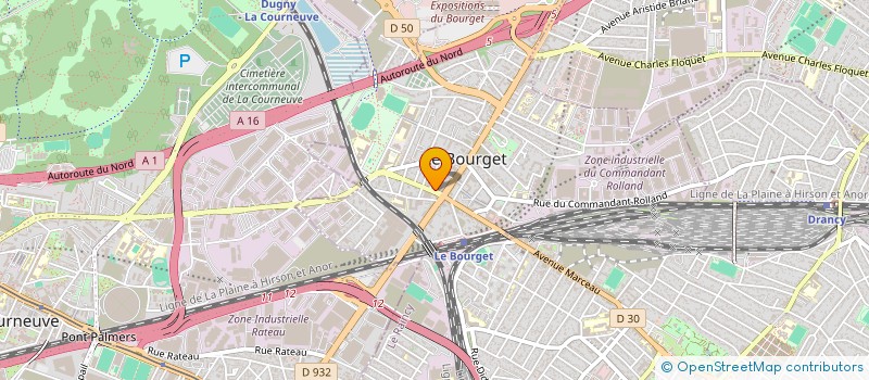 localisation de l'entreprise 851 541 482   THORIGNY-SUR-MARNE