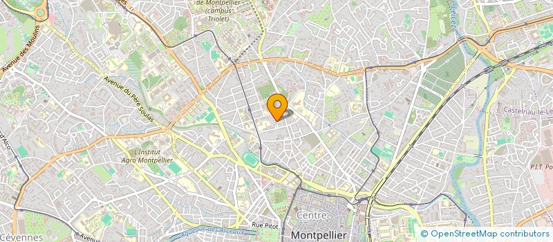 localisation de l'entreprise 851 542 381 à MONTPELLIER