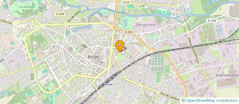 localisation de l'entreprise 851 564 872  à ARRAS