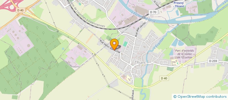 localisation de l'entreprise 851 566 232   THIANT