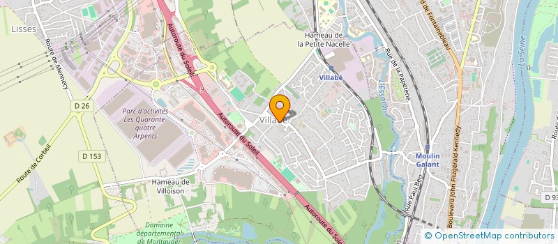 localisation de l'entreprise 851 568 428   PARIS