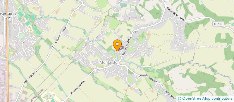 localisation de l'entreprise 851 569 293   MONTARDON