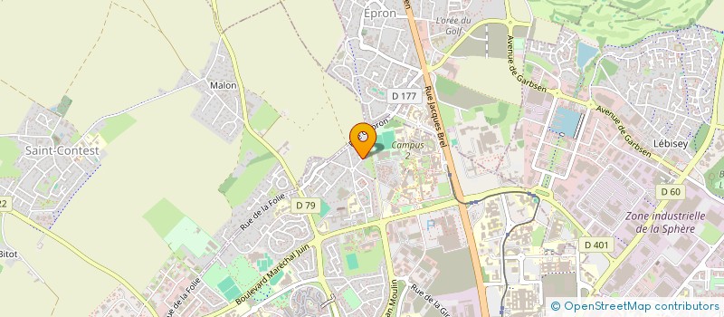localisation de l'entreprise 851 570 762 à CANNES