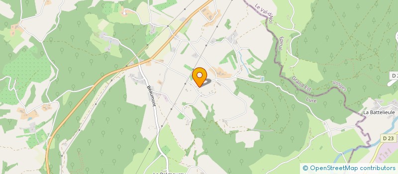 localisation de l'entreprise 851 571 547   FOUGEROLLES-SAINT-VALBERT