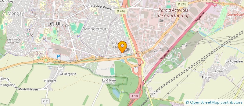 localisation de l'entreprise 851 572 404   PALAISEAU