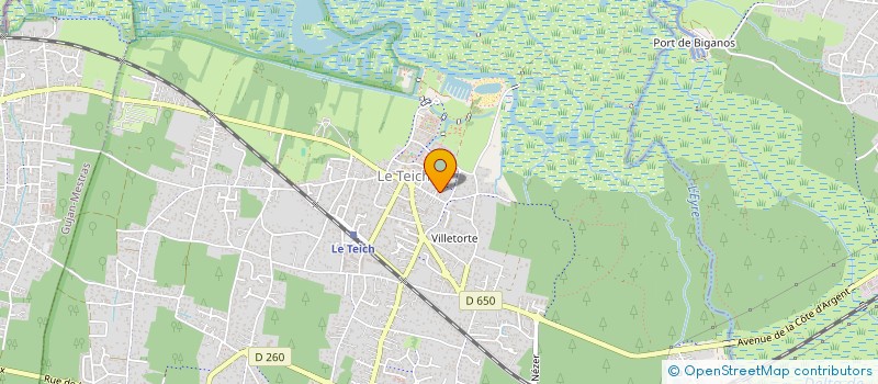 localisation de l'entreprise 851 576 124 à LE TEICH