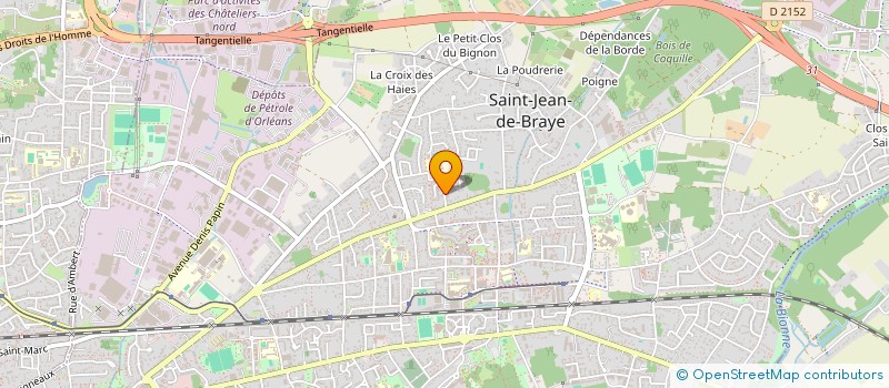 localisation de l'entreprise 851 577 379  à SAINT-JEAN-DE-BRAYE