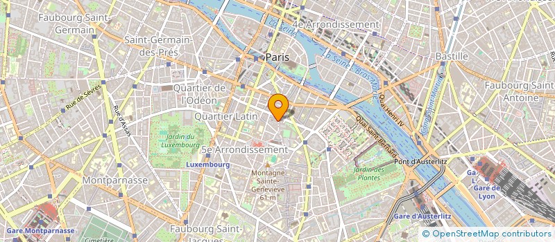 localisation de l'entreprise 851 577 809   PARIS