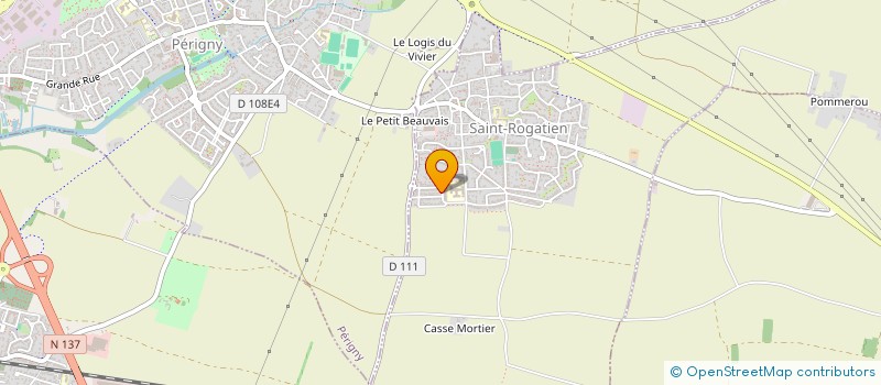 localisation de l'entreprise 851 579 466   CENON