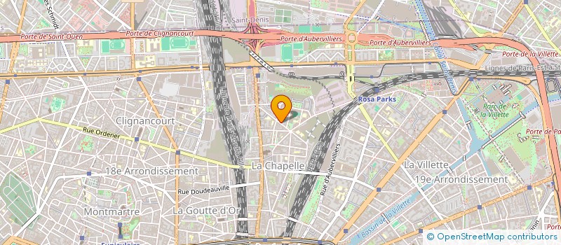 localisation de l'entreprise 851 580 134   CHATILLON