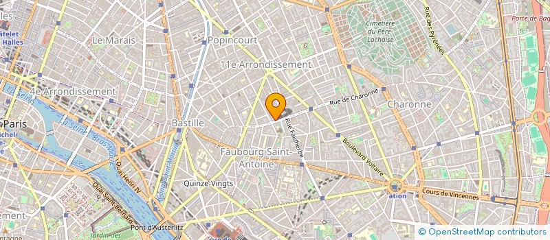 localisation de l'entreprise 851 581 348   PARIS