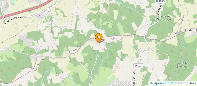 localisation de l'entreprise 851 581 413  à VIENNE