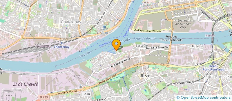 localisation de l'entreprise 851 583 526   REZE