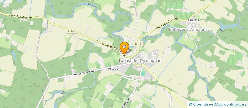 localisation de l'entreprise 851 591 388   CREON-D'ARMAGNAC