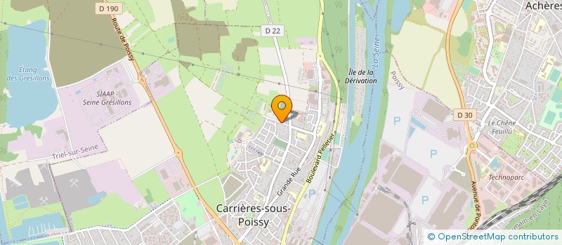 localisation de l'entreprise 851 592 394   PONS