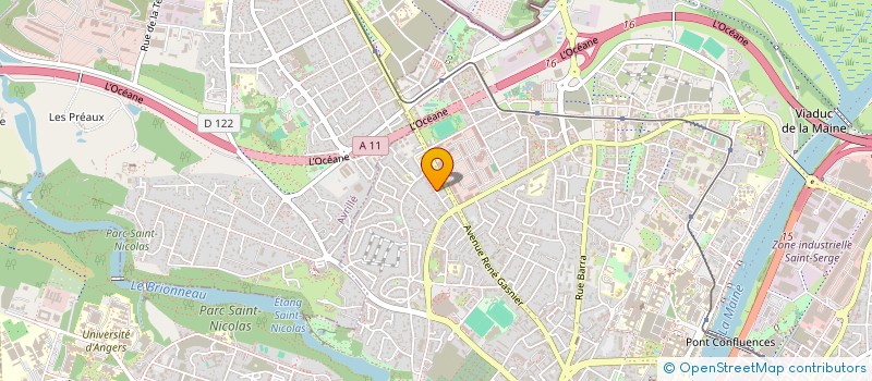 localisation de l'entreprise 851 594 614   NOIRMOUTIER-EN-L'ILE