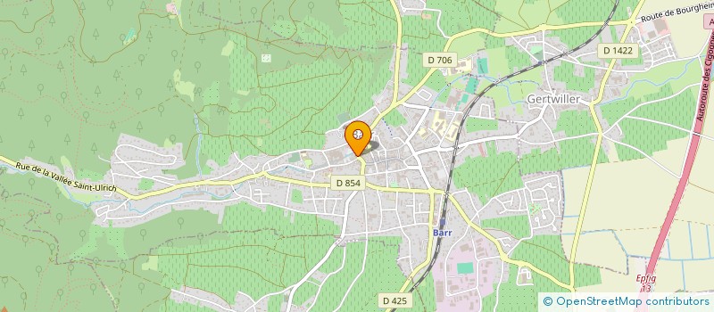 localisation de l'entreprise 851 604 850   WEITBRUCH