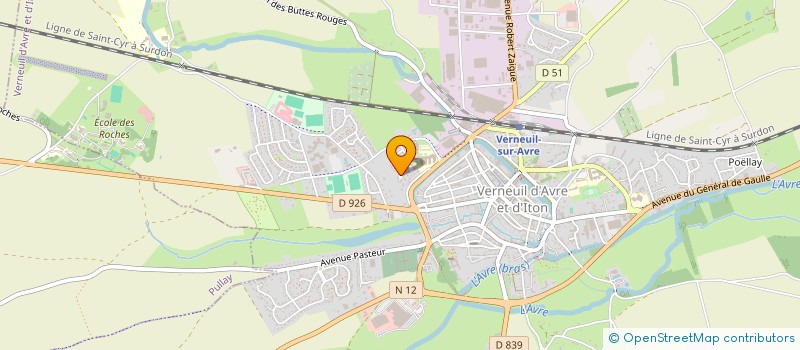 localisation de l'entreprise 851 612 457 à SAINT-REMY-SUR-AVRE