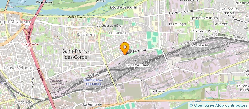 localisation de l'entreprise 851 615 666   ALES