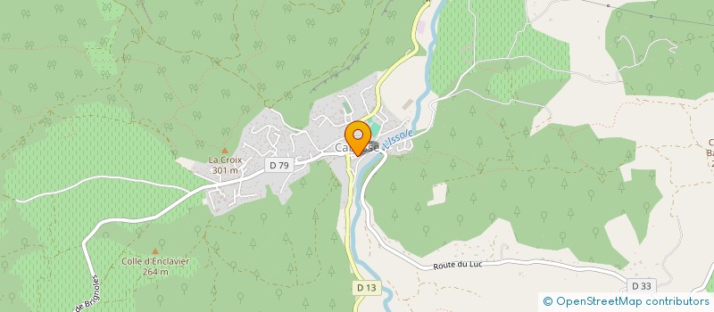 localisation de l'entreprise 851 626 911   CABASSE