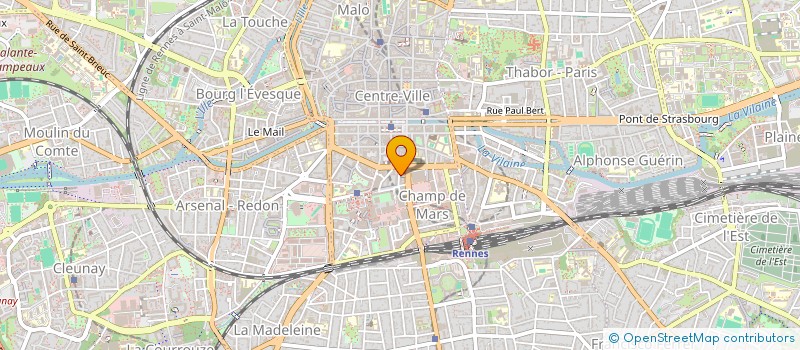 localisation de l'entreprise 851 626 952   RENNES