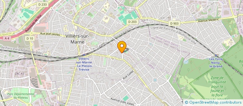 localisation de l'entreprise 851 629 121   PARIS