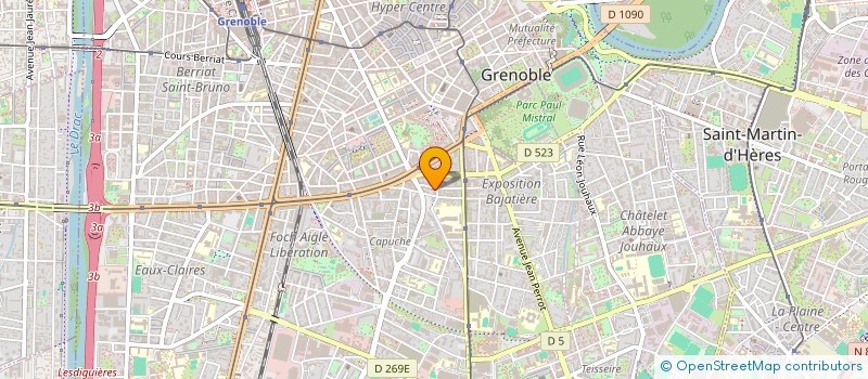 localisation de l'entreprise 851 630 178   SAINT-MARTIN-D'HERES