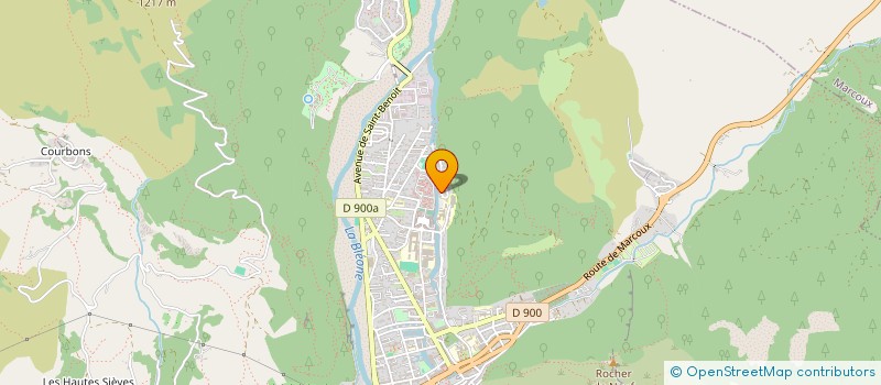 localisation de l'entreprise 851 630 822   DIGNE-LES-BAINS