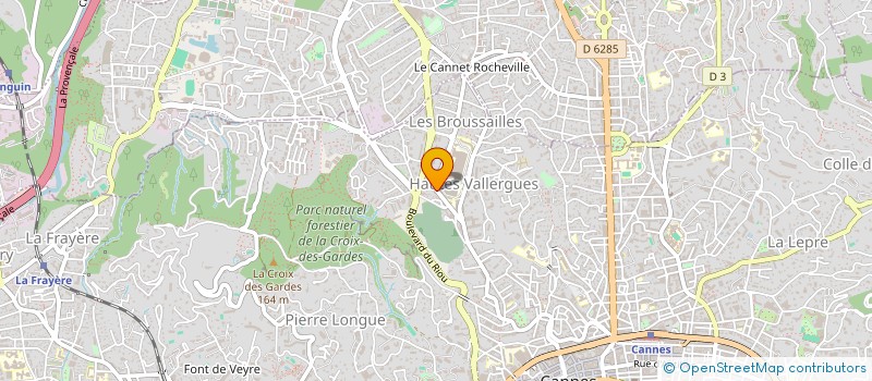 localisation de l'entreprise 851 635 656 à CANNES