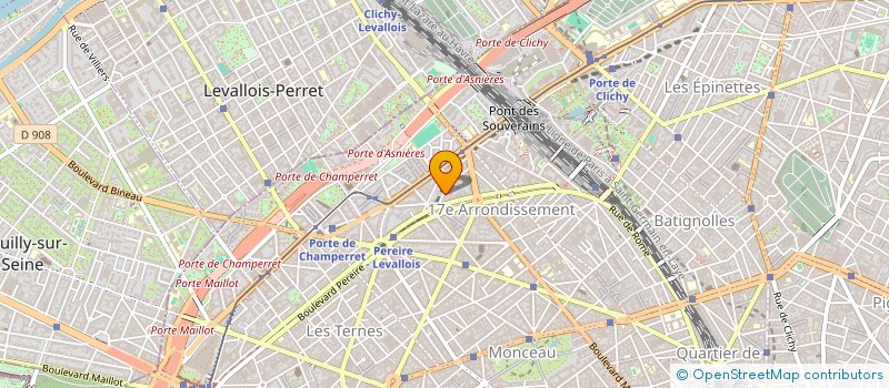 localisation de l'entreprise 851 638 361   PARIS
