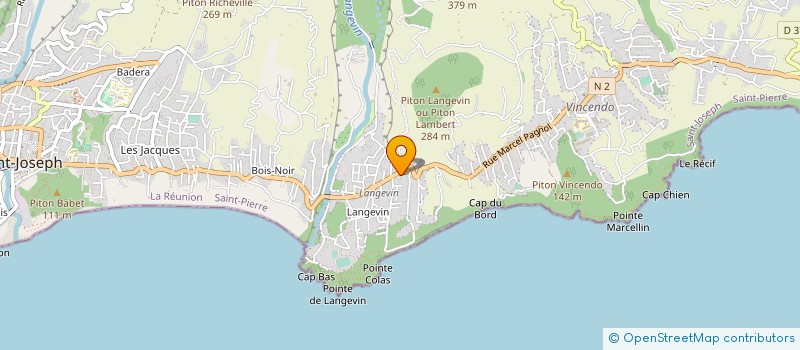 localisation de l'entreprise 851 638 817 à SAINT-PAUL