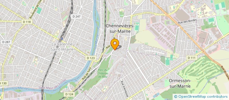 localisation de l'entreprise 851 649 269   TREMBLAY-EN-FRANCE