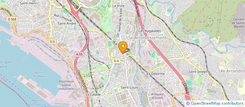 localisation de l'entreprise 851 654 145 à MARSEILLE