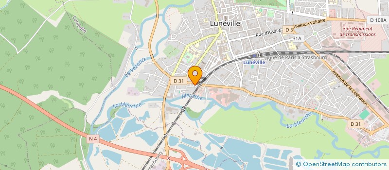 localisation de l'entreprise 851 654 608   VANDUVRE-LES-NANCY