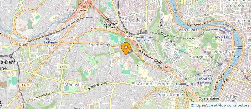 localisation de l'entreprise 851 655 068   LYON