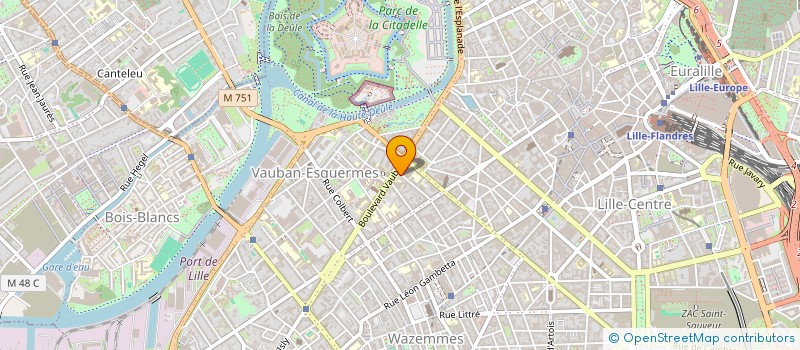 localisation de l'entreprise 851 655 787 à LILLE