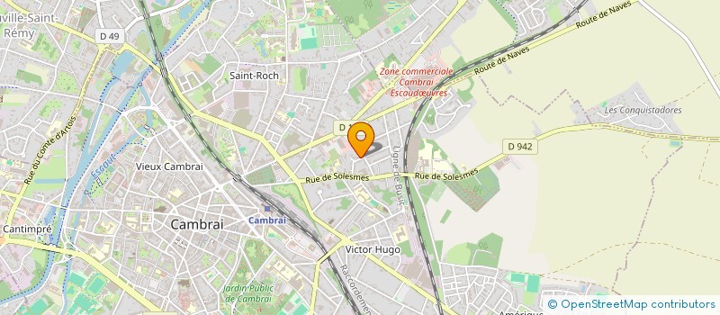 localisation de l'entreprise 851 659 755 à LILLE