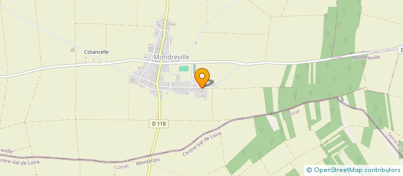 localisation de l'entreprise 851 662 775   MONDREVILLE